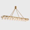 Loft Industry Modern - Wing Chandelier